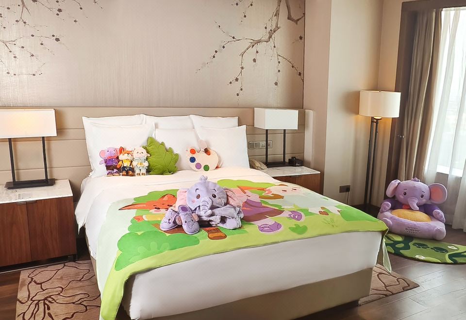 诺亚的丛林冒险一室一厅亲子套房（厨房设施+洗烘机 ）