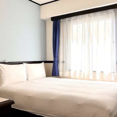 エコノミーダブルルーム(喫煙) 東横INN千葉新鎌ヶ谷駅前 クーポン