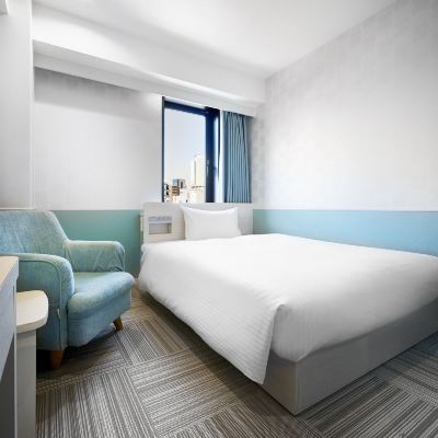 標準雙人床房（帶淋浴無浴缸） 吸煙 大和Roynet酒店名古屋納屋橋優惠