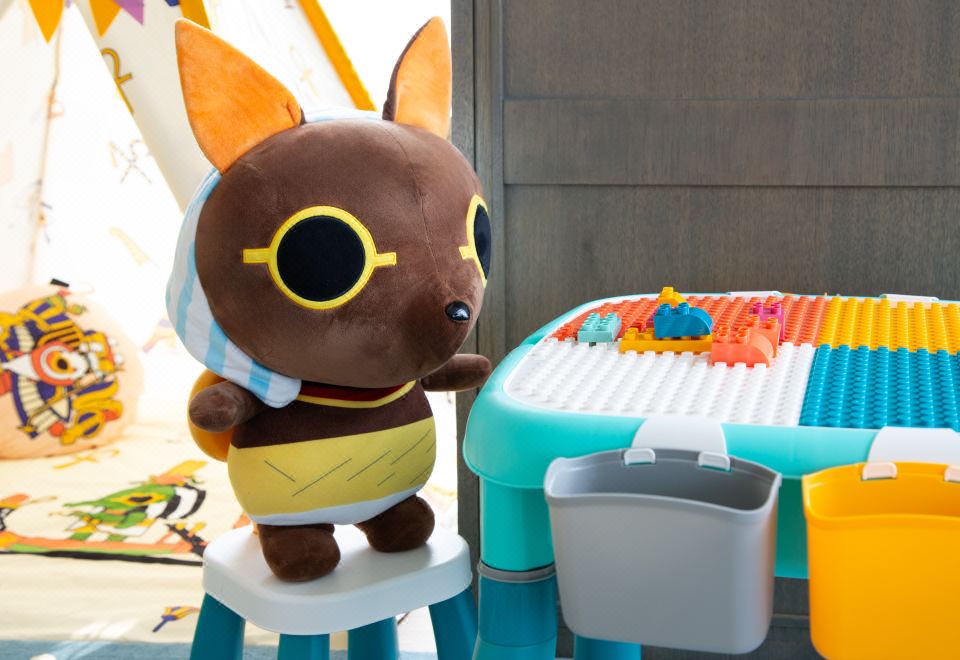 Park Hyatt HangzhouEgyptian Theme Family Deluxe Room