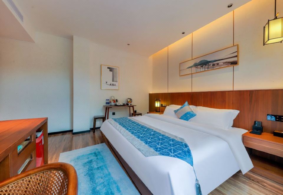 IMPRESSION·THAINAYURAL CHATANG HOTSPRINGXiaohongpao Double Bed Room