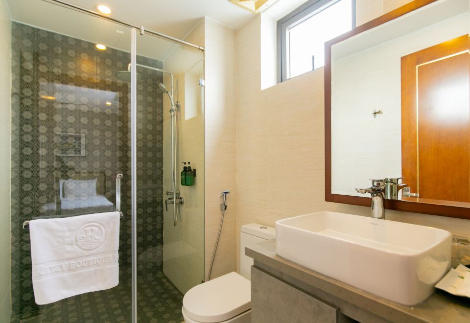 Ritzy Boutique Hotel Da NangSuperior Double Room With City View