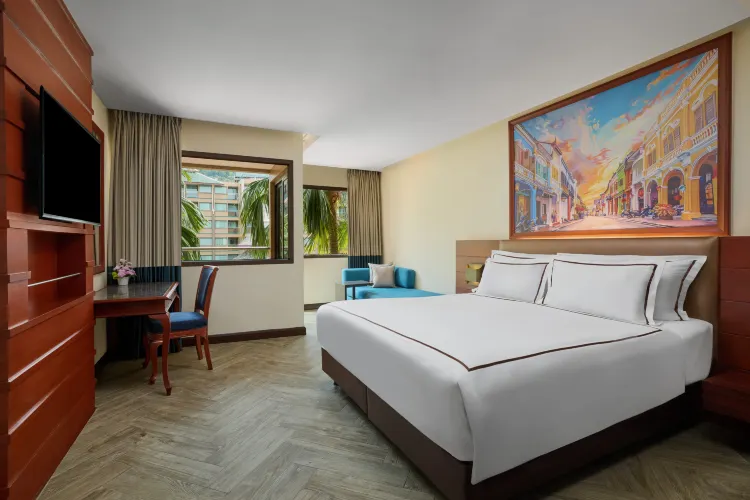 ห้องซูพีเรียร์ เตียงคิง