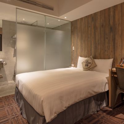 路徒雙人房 （無窗） 路徒行旅-中華館優惠