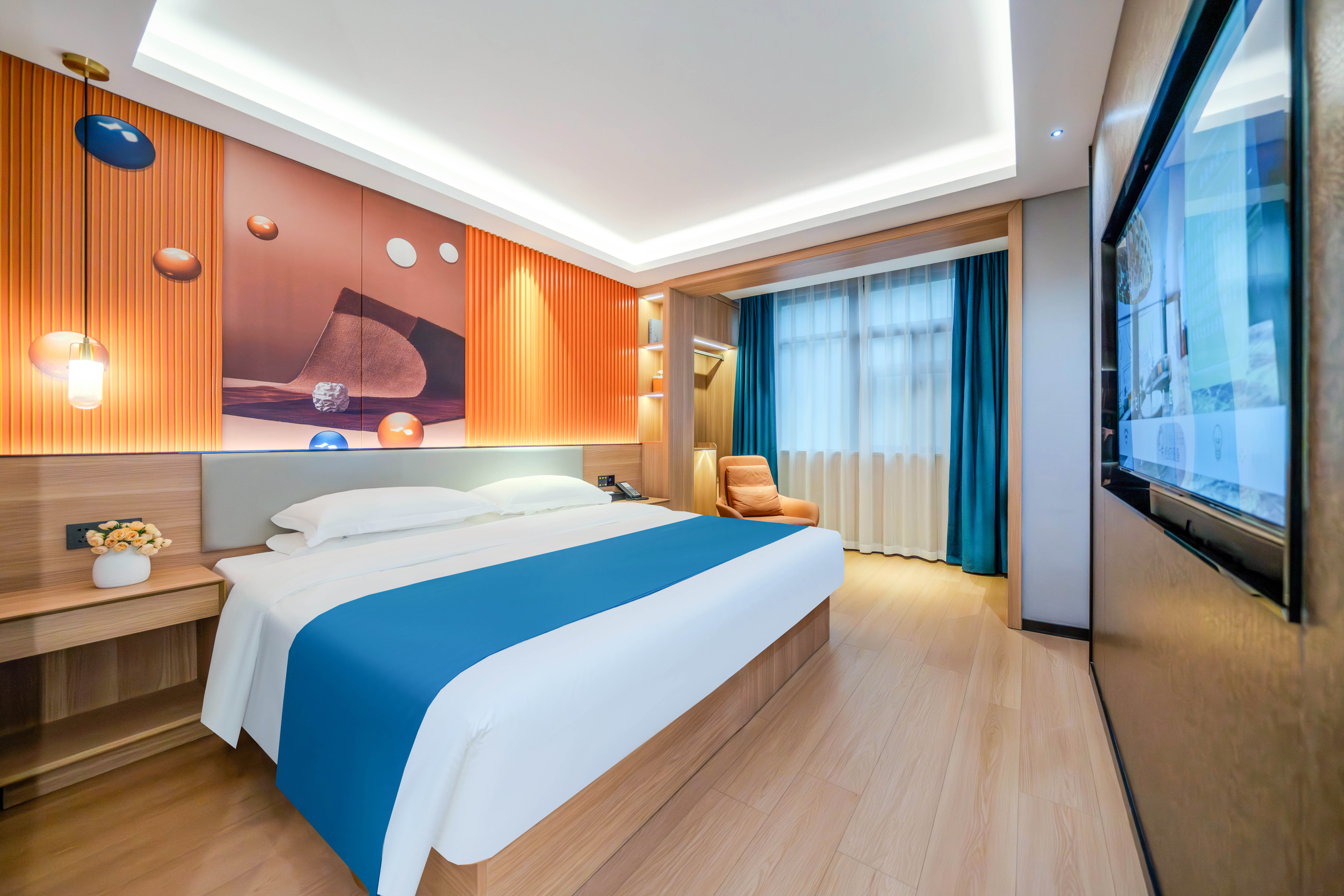 超享大床间（智能客控+投屏+智能马桶+采光通透）