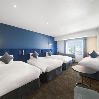 東方豪華四人房 （14點可開始辦理入住） 東京灣東方飯店優惠