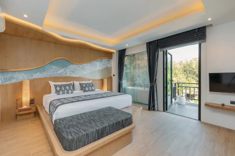 ห้องสวีทหนึ่งห้องนอน