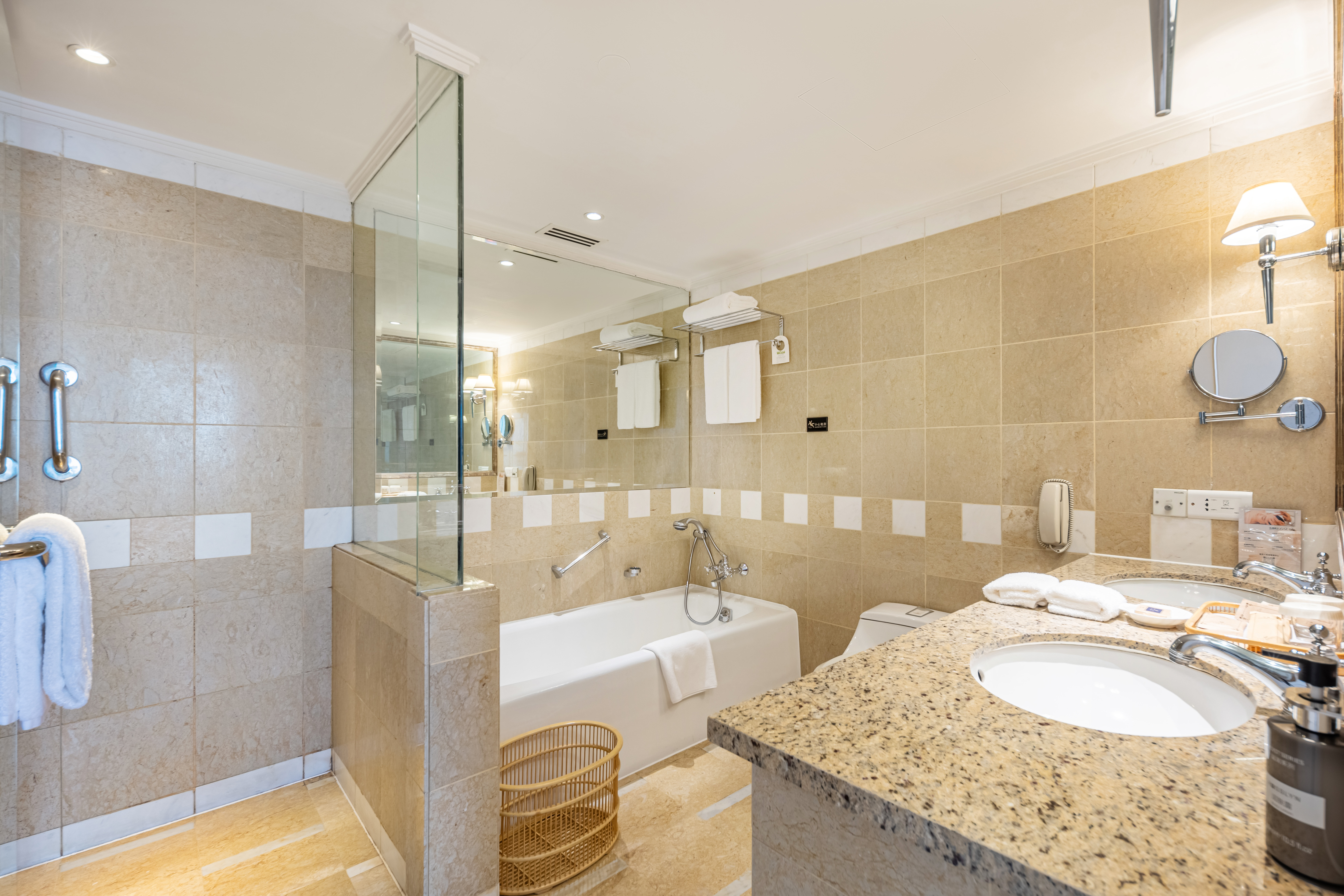 城景景观套房「一室一厅+独立客衞」