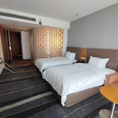 靜享雙床房【中央空調供暖+羽絨枕被+康乃馨床品】 邯鄲東區智選假日飯店優惠