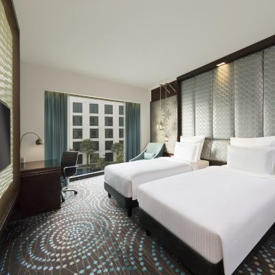 Superior Room with Twin Beds, Wifi, Bathtub Pullman New Delhi Aerocity Hotel Promo Code