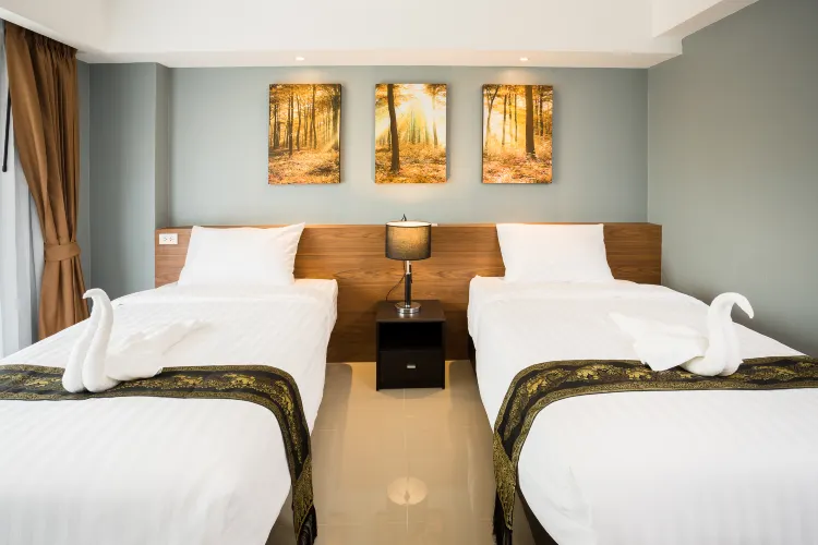 ห้องซูพีเรียเตียงคู่