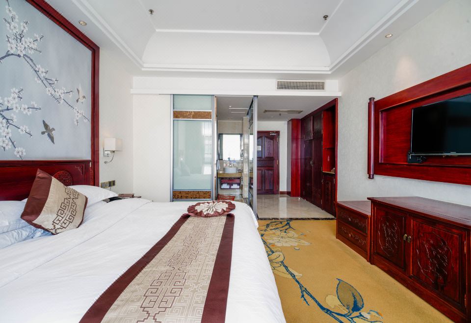 高級山景大床房