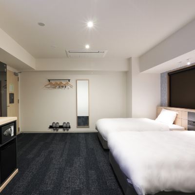 通用雙床房，禁菸 海茵娜Express飯店 名古屋伏見站前優惠