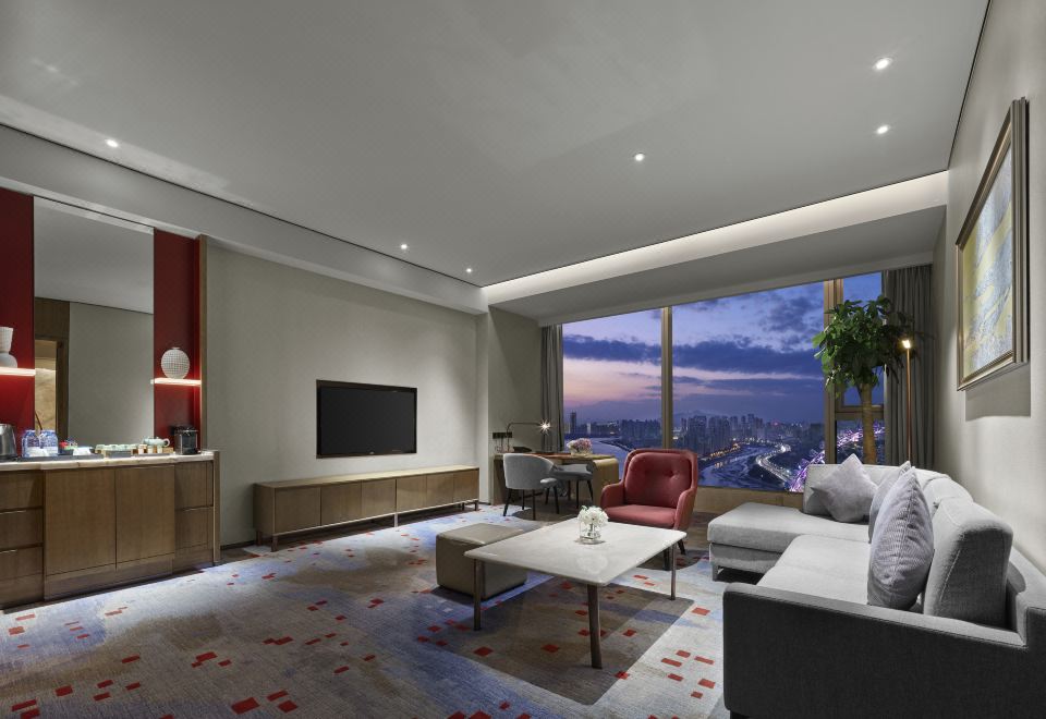 江景双卧套房（联通套房）