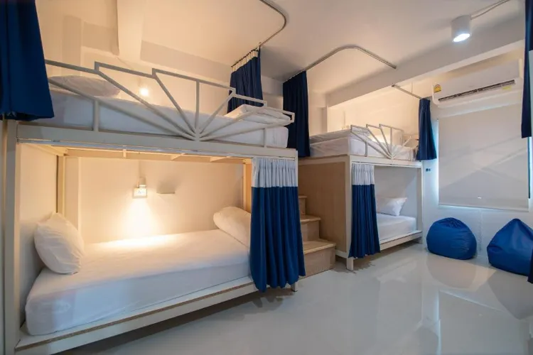 Bed In 4 Bed Female Dorm Room