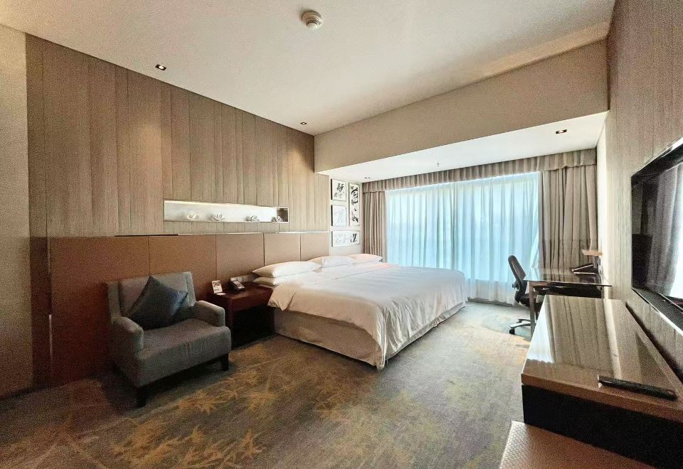 尊貴超級大床房（智能投屏）