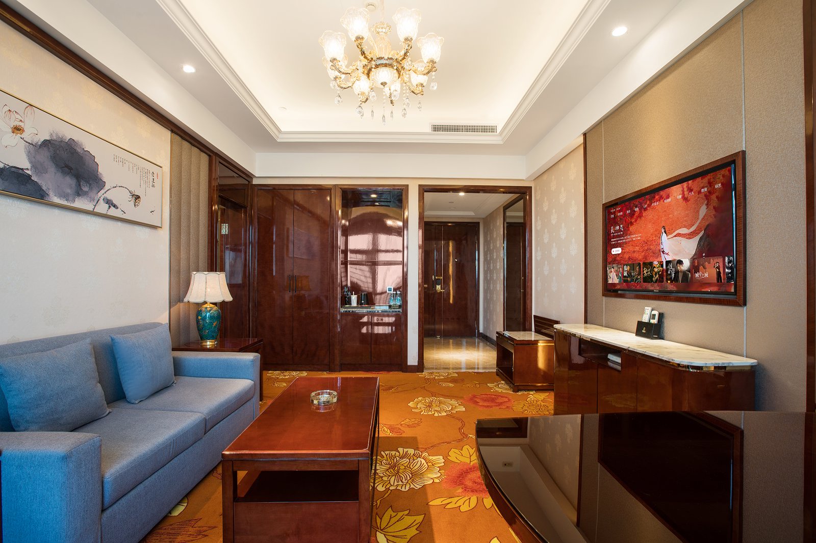 豪华套房︱临园风景+舒适睡眠