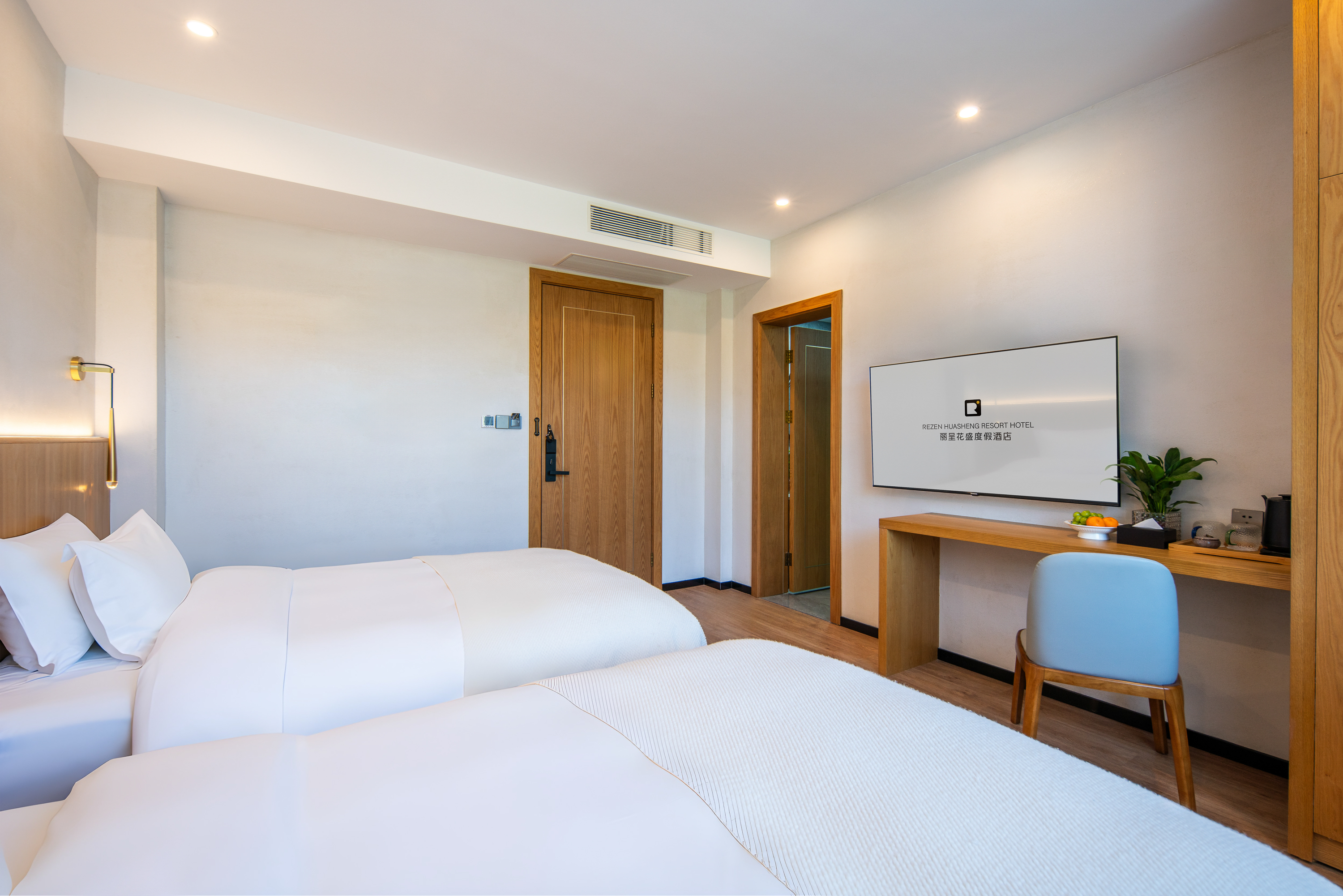 望山·园景双床房