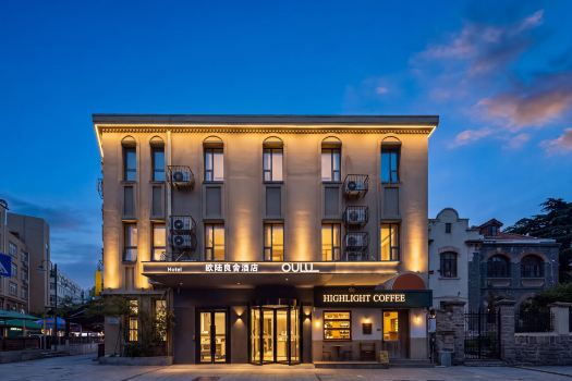 Oulu Liangshe Hotel (Zhanqiao Railway Station)