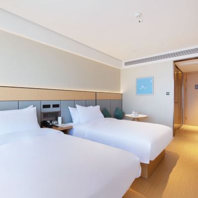 商務雙床房[M3記憶枕+智能馬桶] 全季飯店（武漢光谷六路地鐵站店）優惠