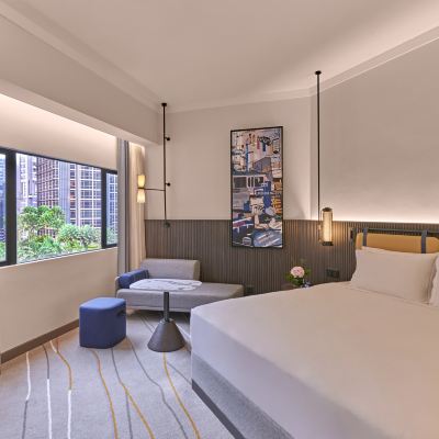 豪華高級特大床房 新加坡烏節路鉑爾曼飯店優惠