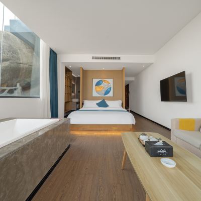 臨海天際海景房 廈門依山隱居設計師海景飯店優惠