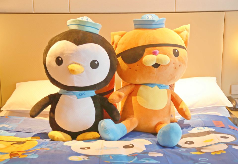 Renaissance Suzhou Wujiang HotelOctonauts Theme Room