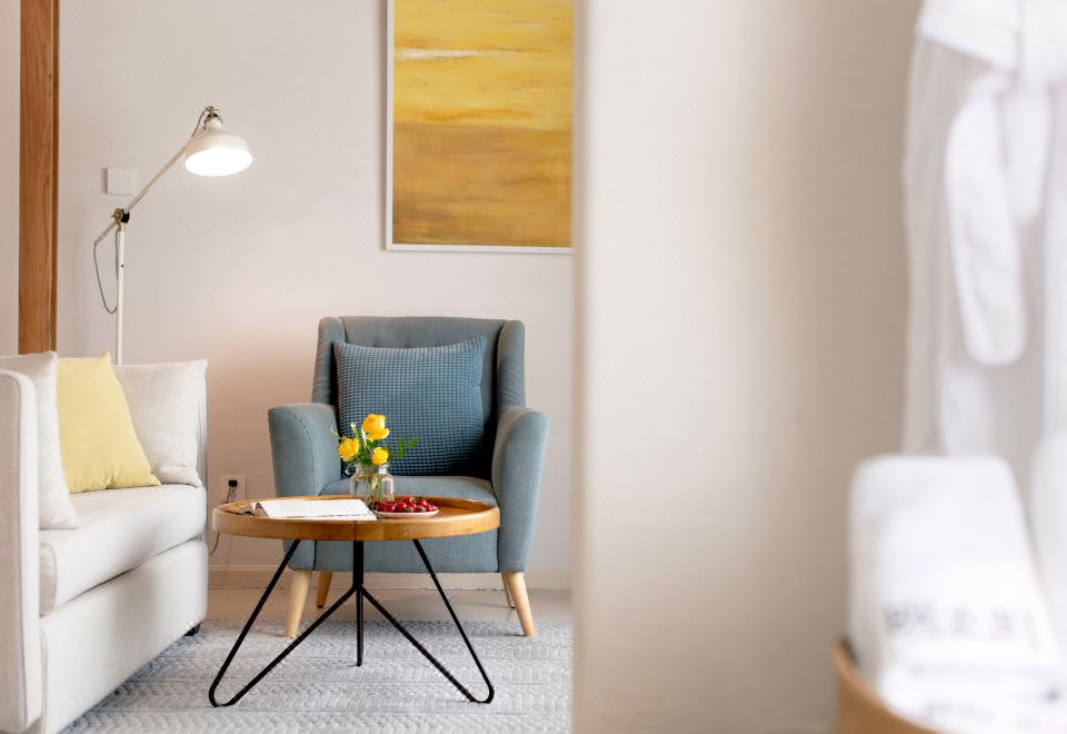 Sudetang Nuanshanting Homestay (Huangshan Scenic Area)Courtyard-view Double Room