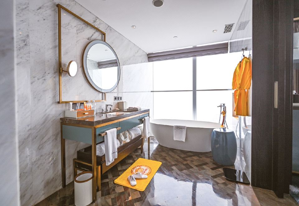 Kempinski Hotel JinanExecutive Kai Kai Paradise Room