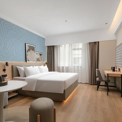 行政大床房 麗怡飯店（廣州火車站小北地鐵站店）優惠