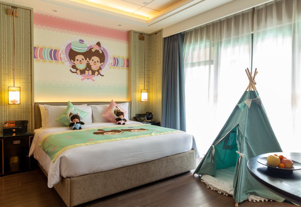 萌趣趣親子主題房