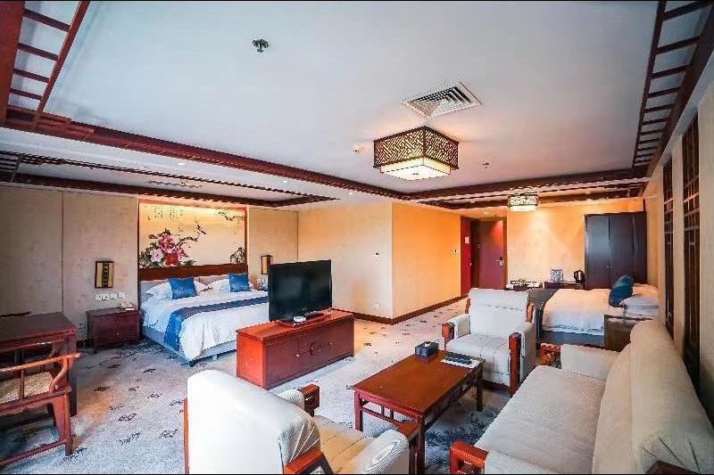 云杉优眠园景套房