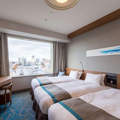 高級三人房 札幌王子飯店優惠