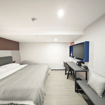 精緻大床房 深圳福易得酒店（東門老街店）優惠