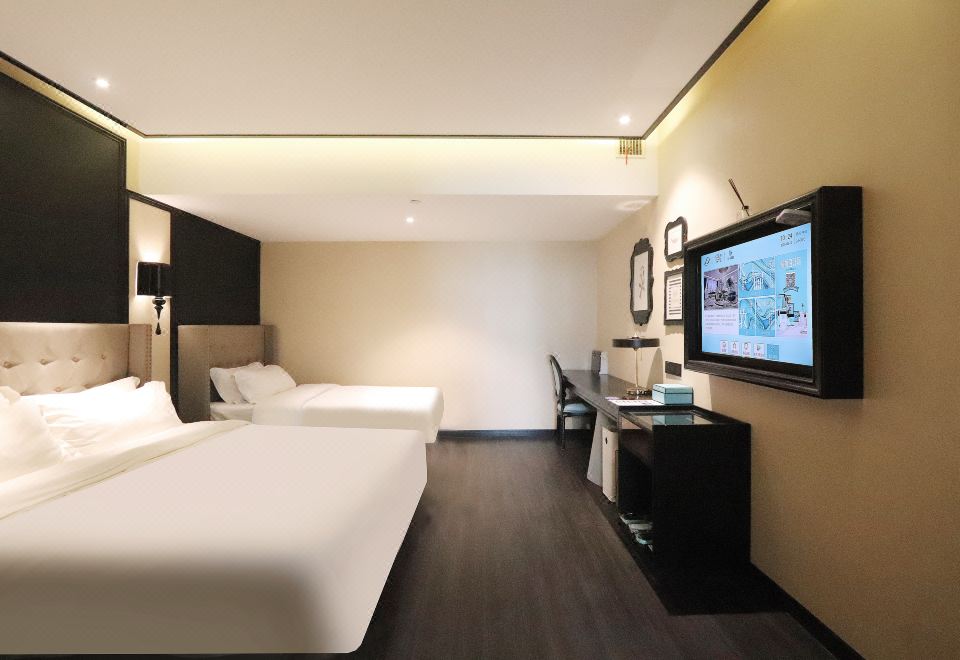 希岸豪华家庭套房