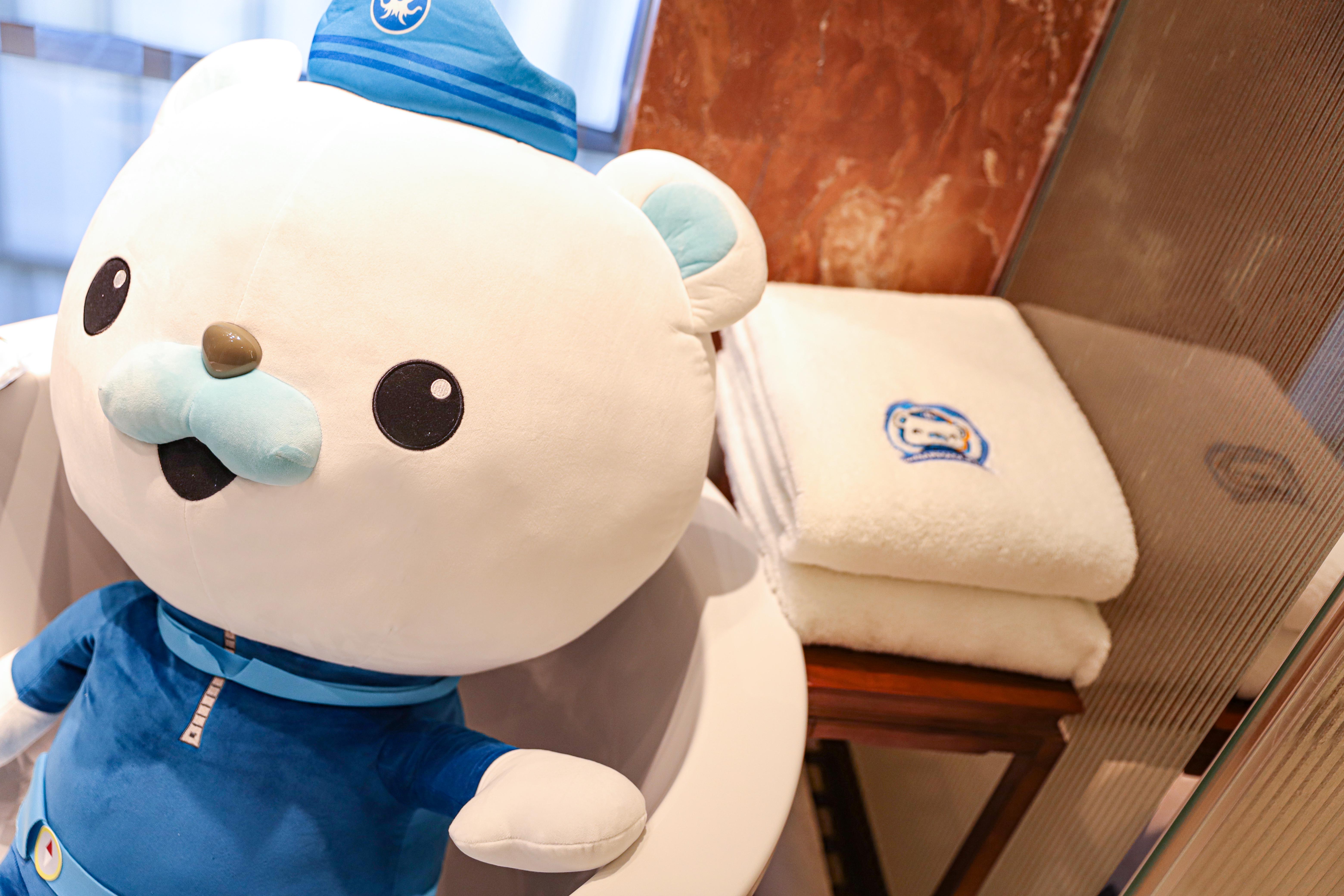 海底小纵队主题城景大床房