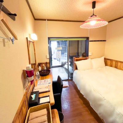 【ペット不可】旅館グランピング 露天風呂・サウナ水風呂付 ■102-106■ こしかの温泉 クーポン