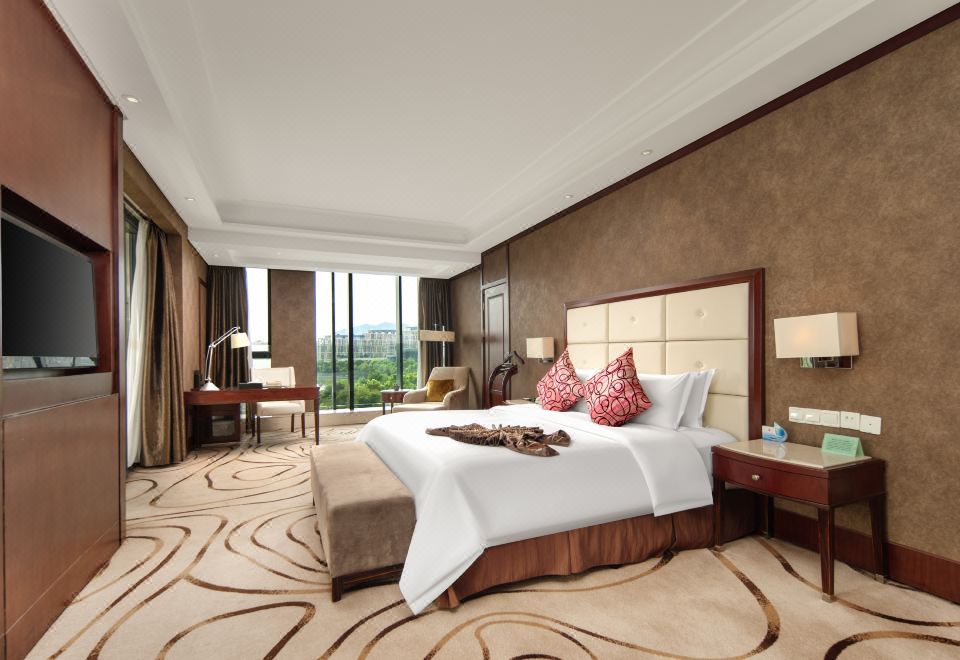 White Horse Lake Jianguo HotelDeluxe Suite - Lake-View (Terrace)