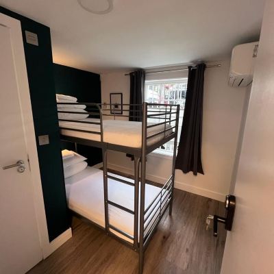 Two bed bunk private Room Ensite