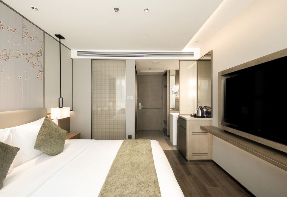 華清苑高級大床房