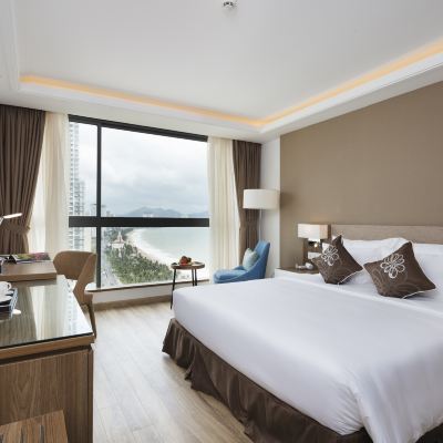 高級豪華雙人海景房 科莫多芽莊飯店優惠