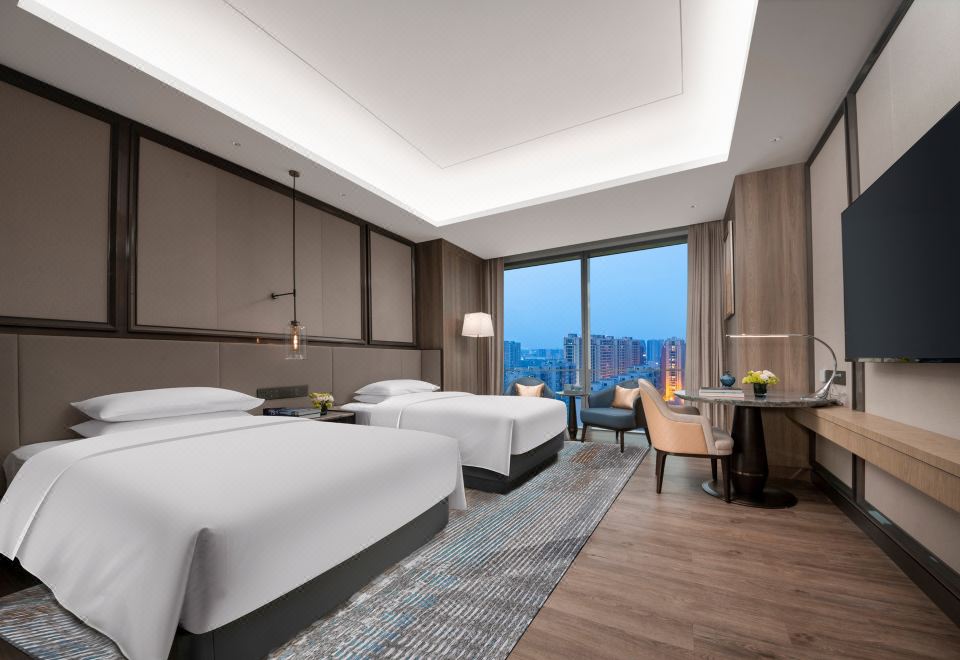 Crowne Plaza Hangzhou LinpingDeluxe Twin Room