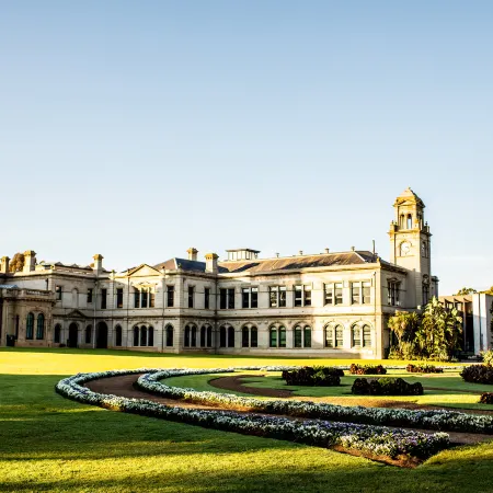 Lancemore Mansion Hotel Werribee Park Отели в г. Уэрриби