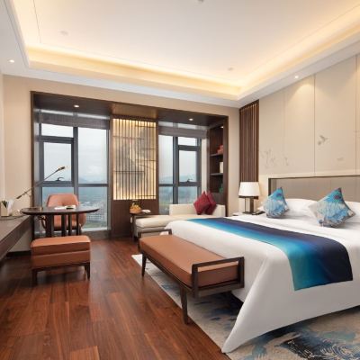 豪華大床房 仙居宇傑君瀾大飯店優惠