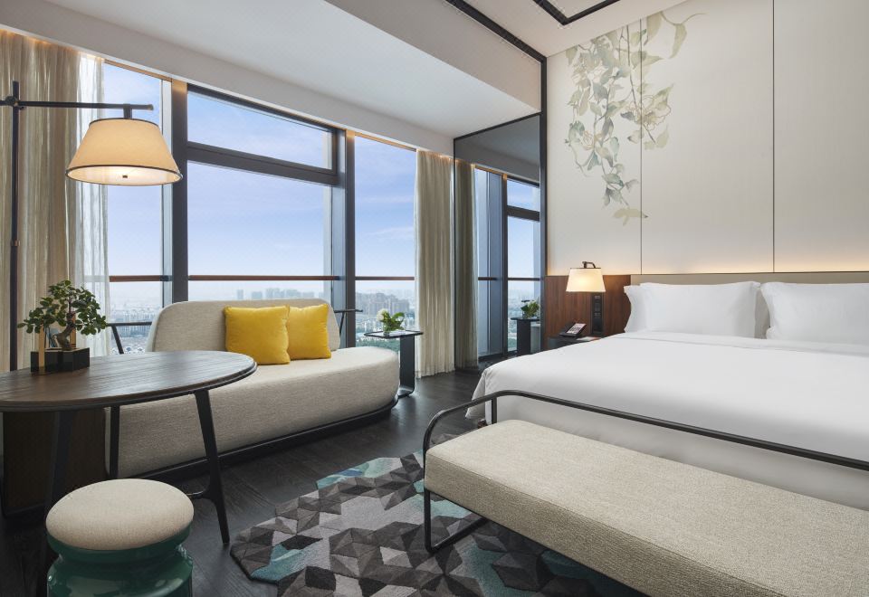 Hotel Indigo Suzhou Grand Canal, an IHG Hotel1 King Bed Standard