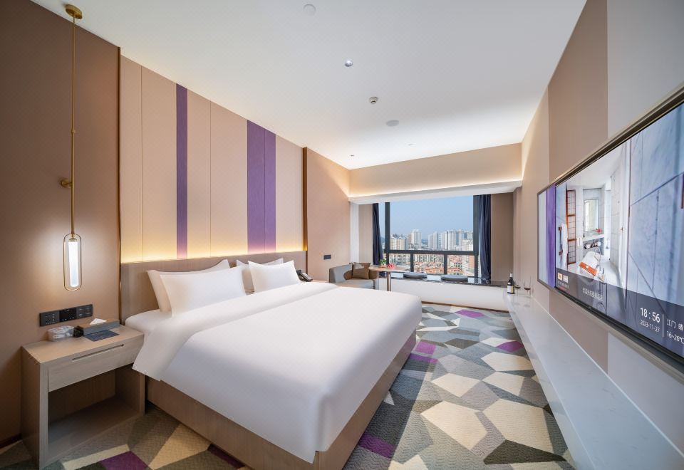 Smart Music Double Bed Room