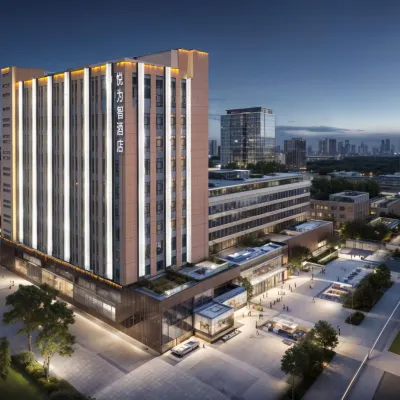 U WIN Hotel (Baoding Hi-Tech Zone Baobai Shopping Square) Hotel dekat Baoding Botanical Garden