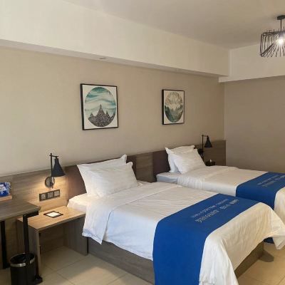 【零壓】高級雙床房（零壓床墊+記憶枕） 傲雪四季酒店（哈爾濱松北融創茂店）優惠