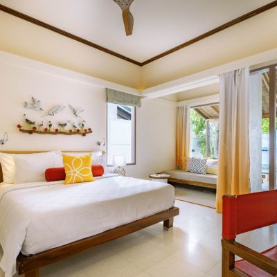 2N Deluxe Beach Villa with Pool+ 2N Lagoon Villa with Pool