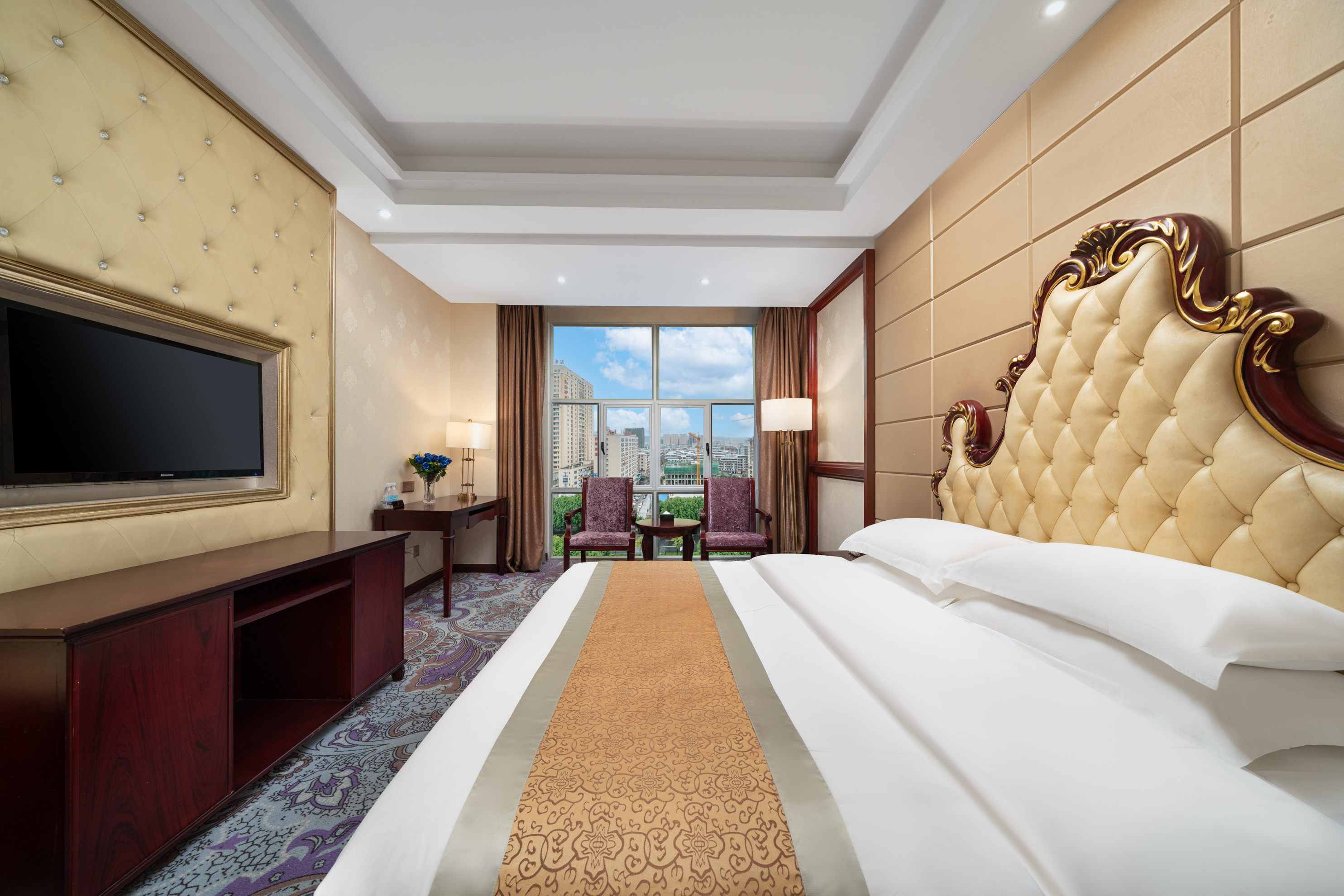 Guestroom -City-View (Double bed)